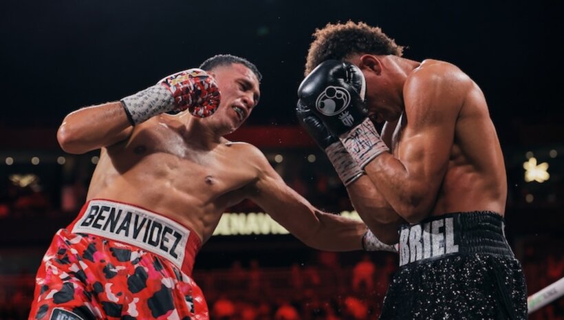 Дейвид Бенавидес с победа над Дейвид Морел