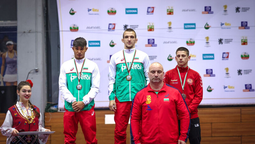 Три златни медала за България от втория ден на турнира &#039;Петко Сираков - Иван Илиев&#039;