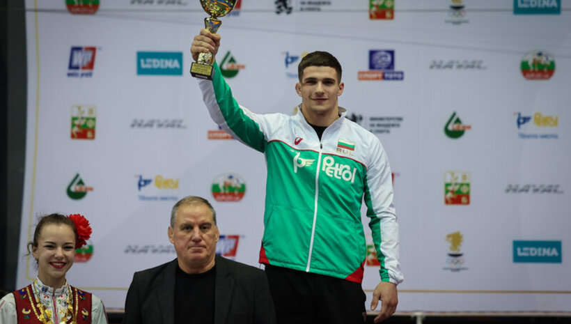 Стилян Джоров и Ванеса Георгиева №1 на турнира от българите