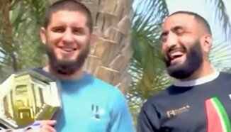 Белал Мохамед би освободил пояса заради Ислам Махачев