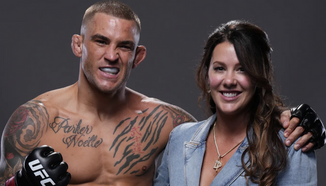 Дъстин Поарие разкрива влиянието на съпругата си, която му помогнала да стане звезда в UFC