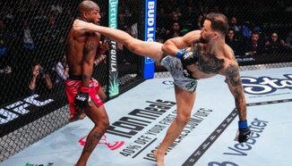 Неймар вдъхновил бруталния нокаут на Руфи в UFC 313
