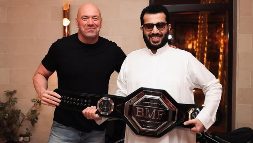 Дана Уайт за партньорството с арабите: Турки движи бокса, аз движа бизнеса