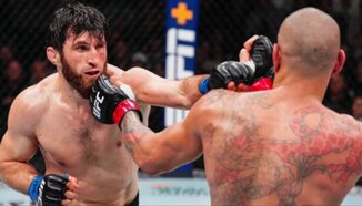 Анкалаев не си дал много зор при опитите да събори Перейра