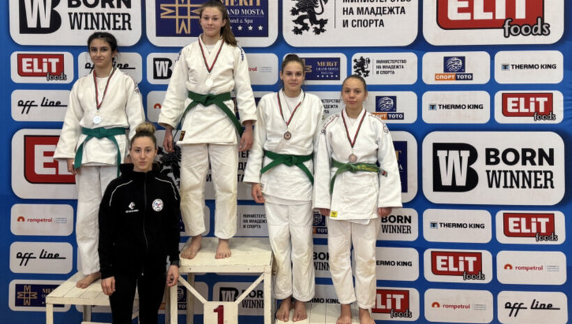 ЦСКА с 4 титли във втория ден на шампионата в Димитровград