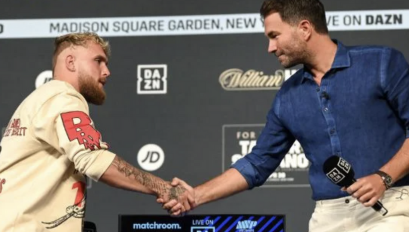 Еди Хърн и Джейк Пол си уредиха съдебния спор