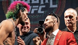 Мераб Двалишвили в шампионски реванш с Шон О'Мали на UFC 316