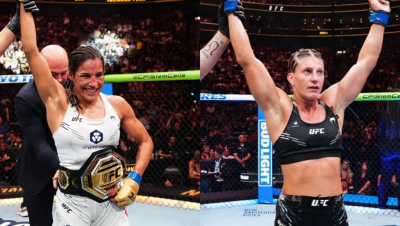 Джулиана Пена ще защитава титлата си срещу Кайла Харисън на UFC 316