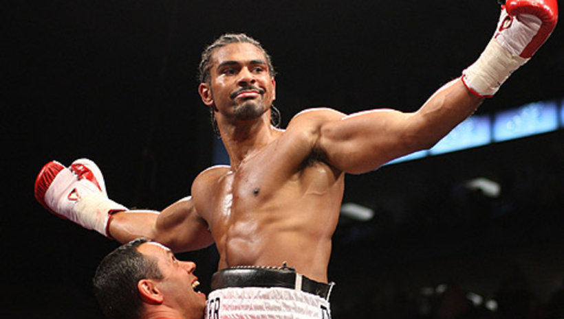 Чисора и Хей ще се боксират на 14 юли на стадиона на Уест хям