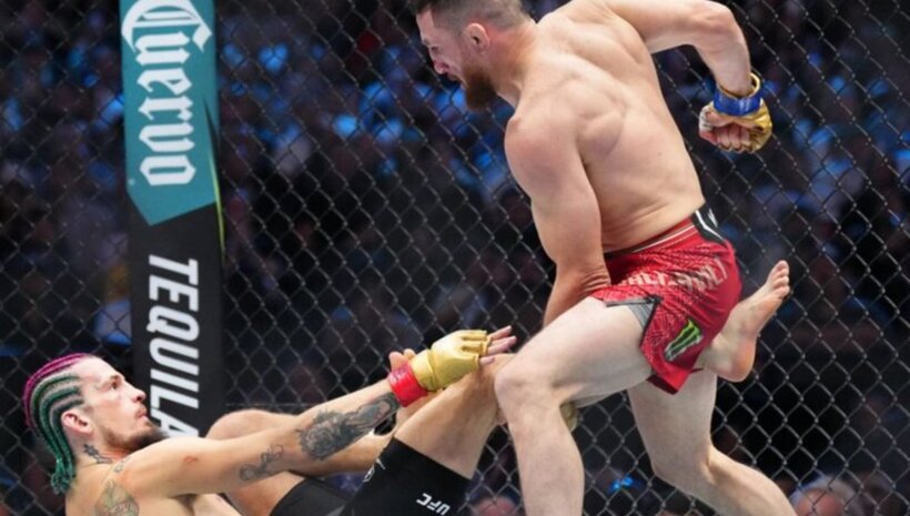 Бен Аскрен: Шон О'Мали не трябва да се изправя веднага срещу Двалишвили