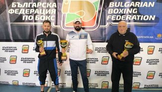 Червен бряг спечели Купата на България по бокс при жените