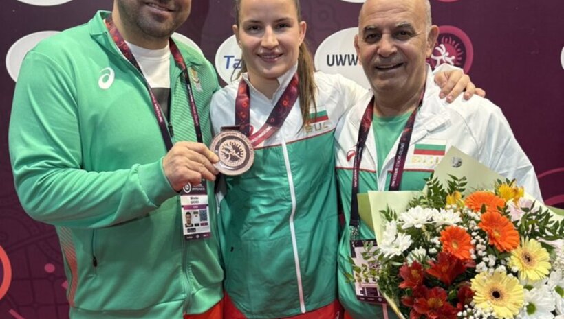 Биляна Дудова спечели седмия си медал от европейско първенство