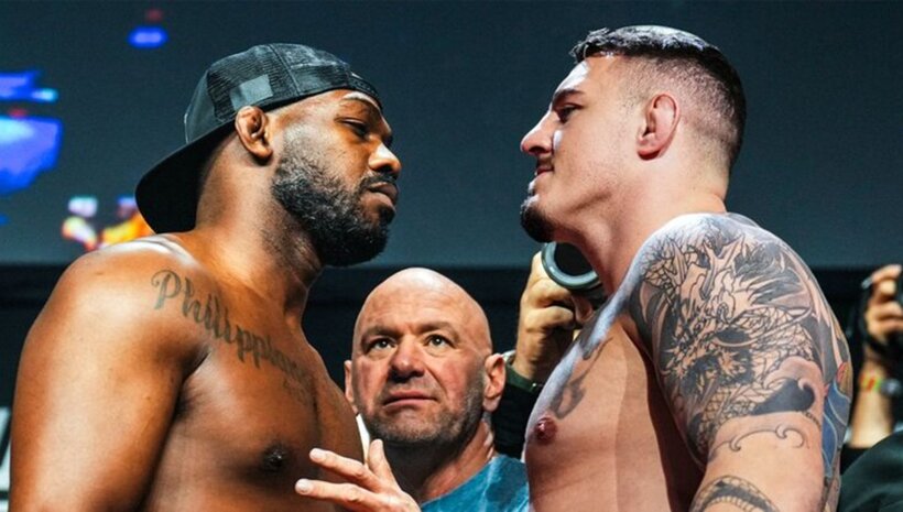 Джон Джоунс се подиграва на Том Аспинал: Поплачете повече