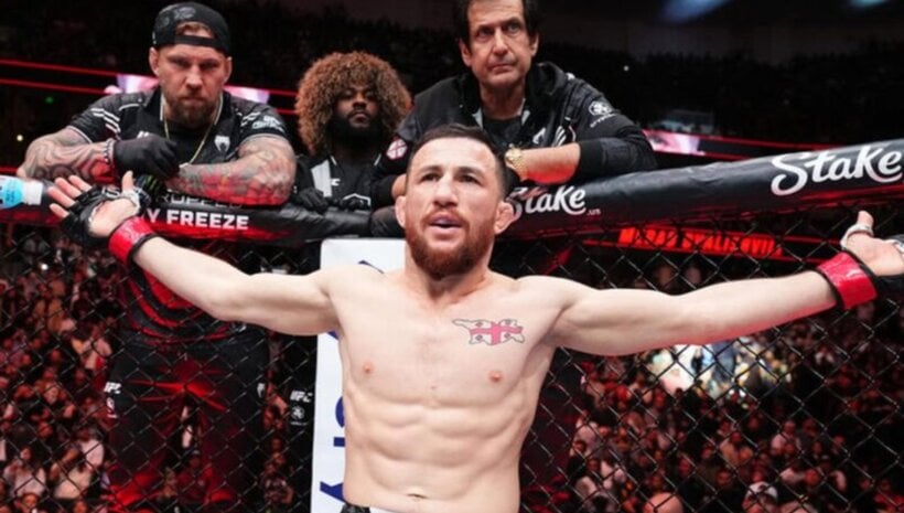 Двалишвили разкрива следващия претендент, ако победи О&#039;Мали на UFC 316