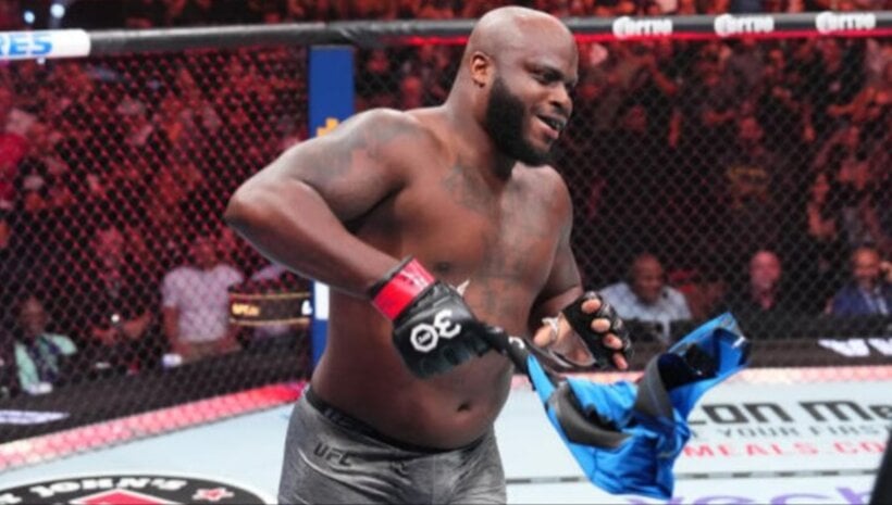 Дерик Люис признава, че е мамил в предишни битки в UFC