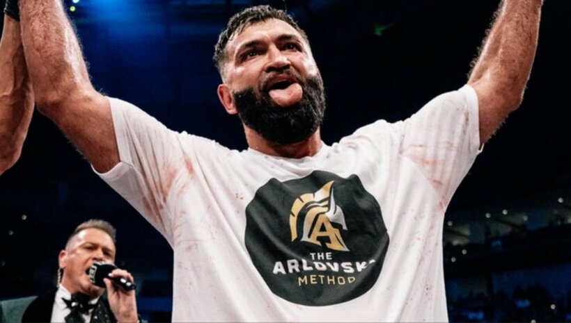 Андрей Арловски с победа при дебюта си в BKFC