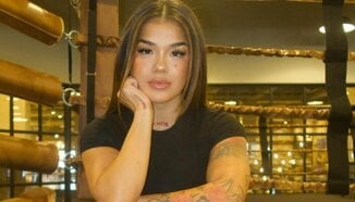 Трейси Кортес не е особено щастлива, въпреки че победи Вивиан Арайо на UFC 317