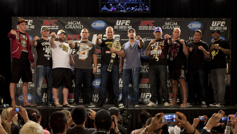 Тази събота UFC ще проведе "най-тежкото" състезание