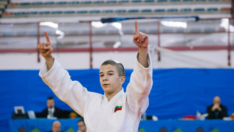 Иво Галенков завърши пети на европейския олимпийски фест в Скопие