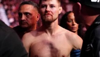 Брайс Мичъл признава колко труден е бил двубоят в UFC Абу Даби