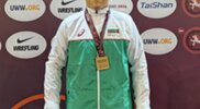 Стефан Стефанов е на полуфинал на световното за кадети