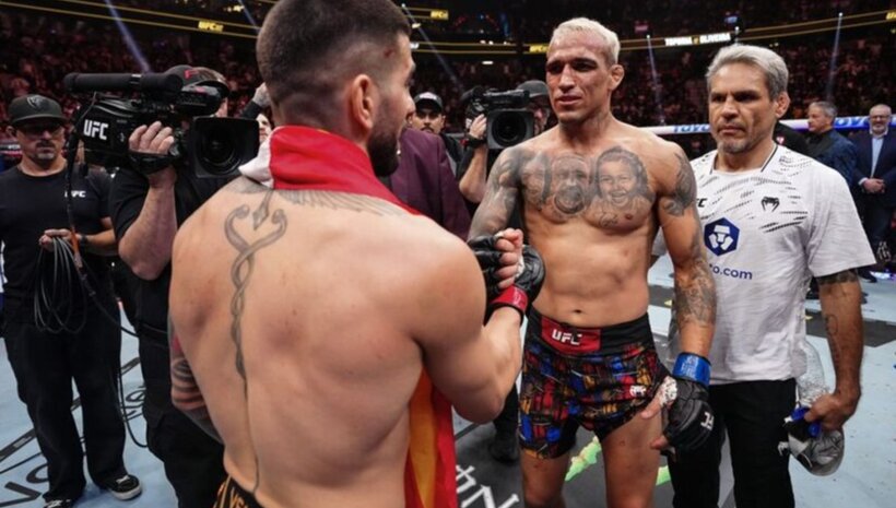 Чарлз Оливейра прогнозира битка между Илия Топурия и Арман Царукян