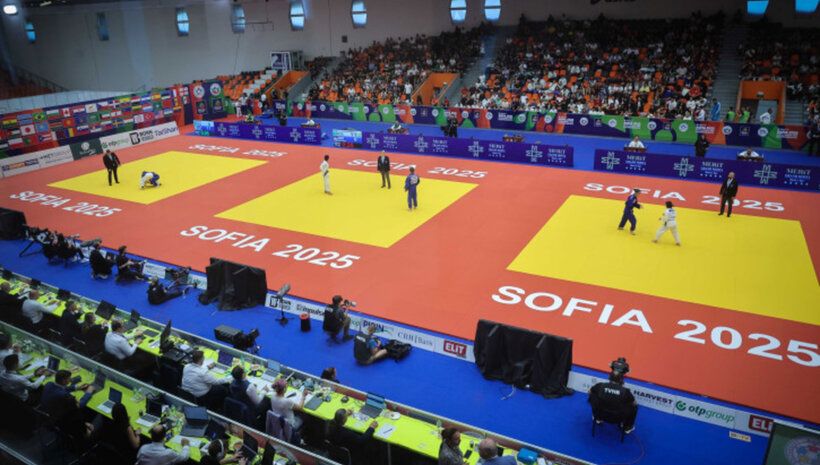 Осем наши джудисти излизат на татамито в петък