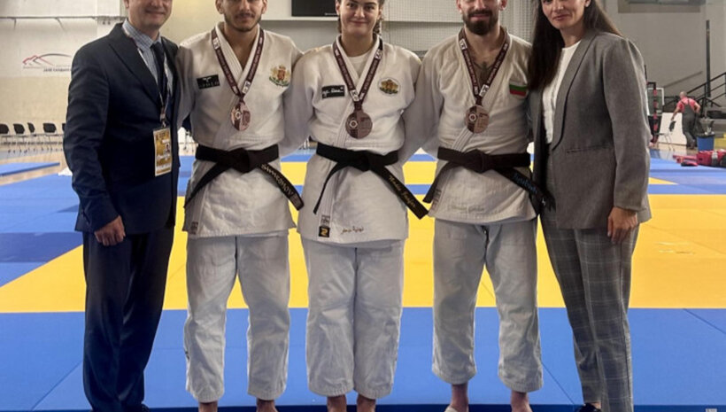 Три бронза за джудистите ни в първия ден на евопейската купа в Скопие