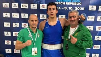 Стоян Петров донесе още един медал за България от европейското
