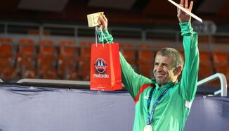 Ремзи Осман стана за 10-и път световен шампион при ветераните
