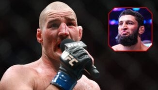 Стрикланд обвинвва 'страхливеца' Чимаев, че е избягал от страната си