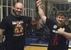 Кадиров цапардосал бивш шампион по бокс, на когото му било казано че ще бъде застрелян, ако отвърне