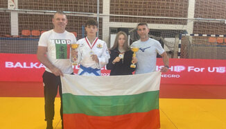 4 титли за юношите и девойките ни от Балканиадата в Будва