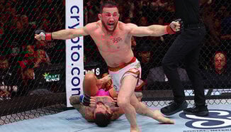 Двалишвили изненадан, че е главно събитие на UFC 323: Нямах представа