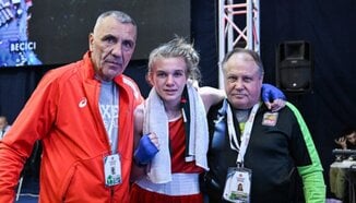 Летисия Милева на 1/4-финал в Будва