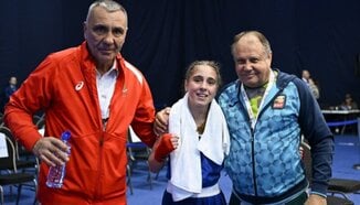 Ана Добрева на полуфинал на Европейското първенство