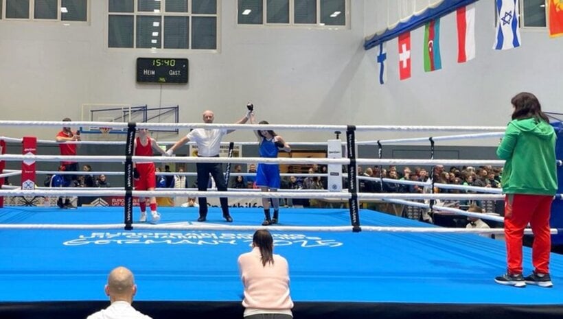 Роберта Хаджийска на полуфинал в Киенбаум