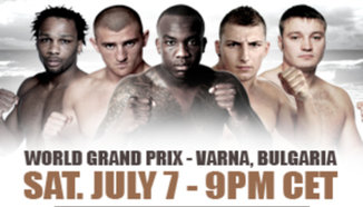 Девет двубоя в програмата на "Superkombat World Grand Prix"