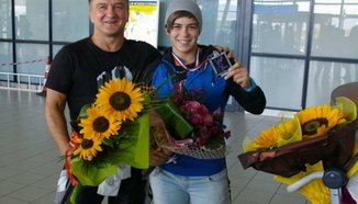 Тайбе Юсеин се окичи със сребро на световното