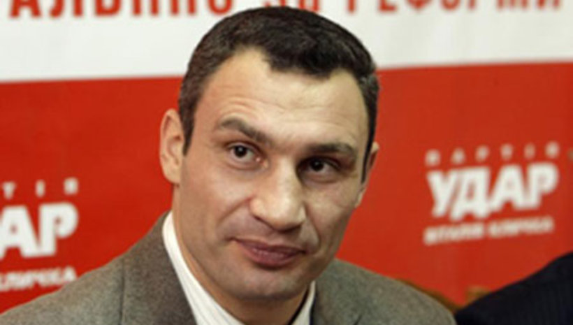 Виталий Кличко влезе в украинския парламент