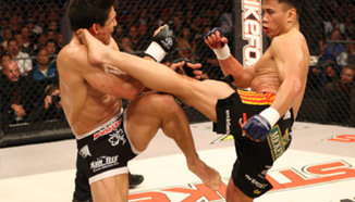 Cung Le за нокаута над Franklin: Този удар попадна на късмет