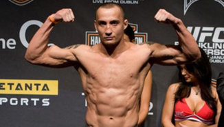 Denis Kang преди предстоящия му двубой в UFC 97