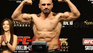 Станислав Недков с двубой в UFC on FUEL TV 7