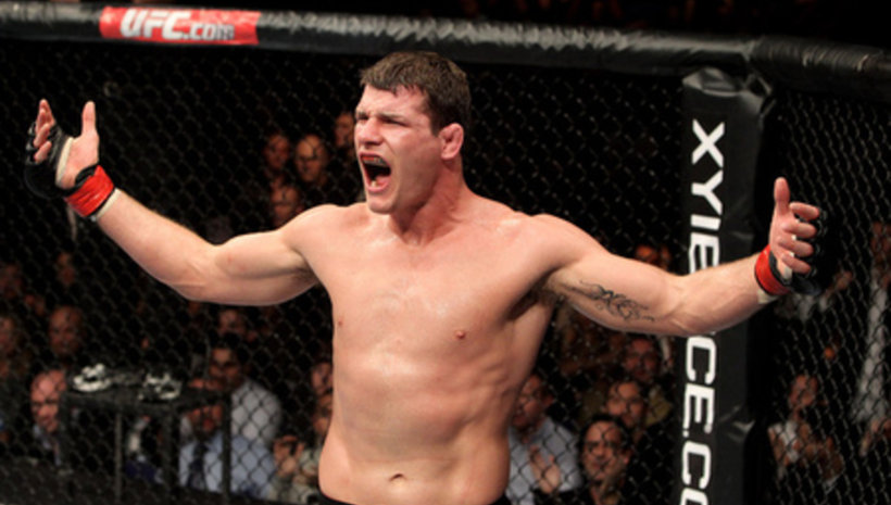 Michael Bisping вярва, че ще прегази Vitor Belfort