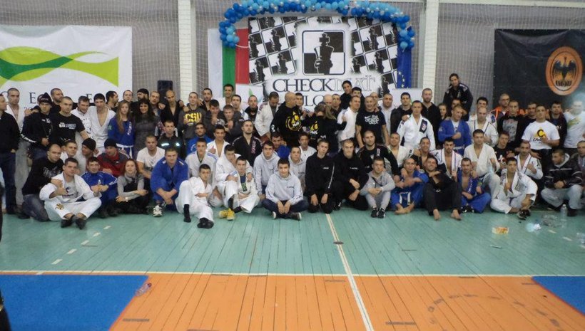 Резултати от BJJ състезанието Checkmat Cup - 2012