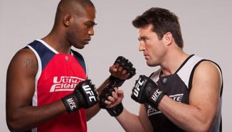 Chael Sonnen и Jon Jones се вече приятели?
