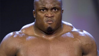Bobby Lashley срещу Bob Sapp на 27-ми юни