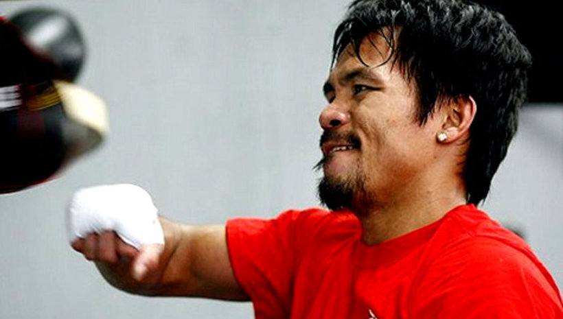 Пакяо на ринга през септември