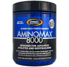 GASPARI Aminomax 8000 / 325 Tabs.​