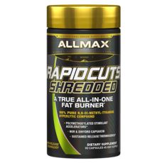 AllMax - RapidCuts Shredded / 90caps.​